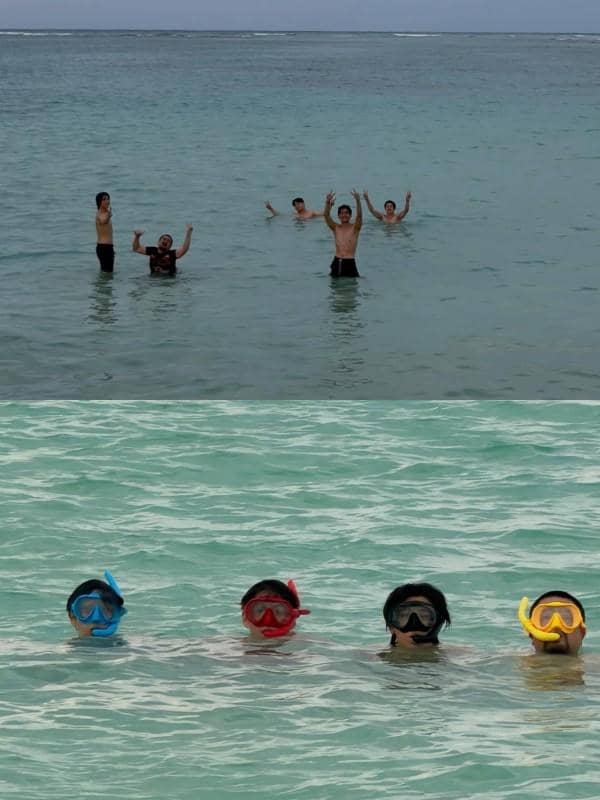 potret Wooga Squad dan kawan-kawan liburan di Hawaii (instagram.com/thv)