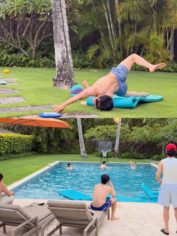 potret Wooga Squad dan kawan-kawan liburan di Hawaii (instagram.com/thv)