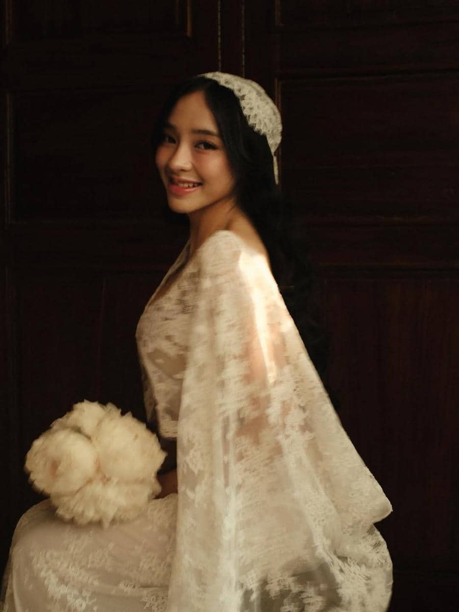 potret prewedding Amanda Zahra dan Adli