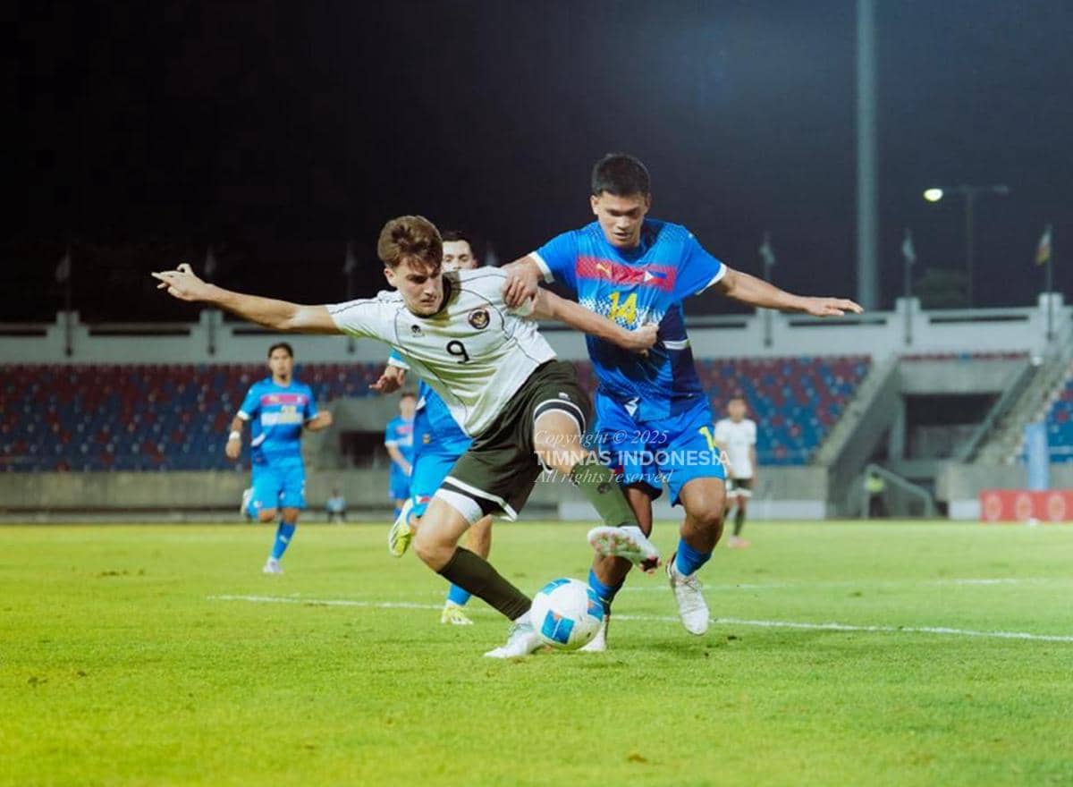 Timnas U-22 lawan Filipina di SEA Games 2025