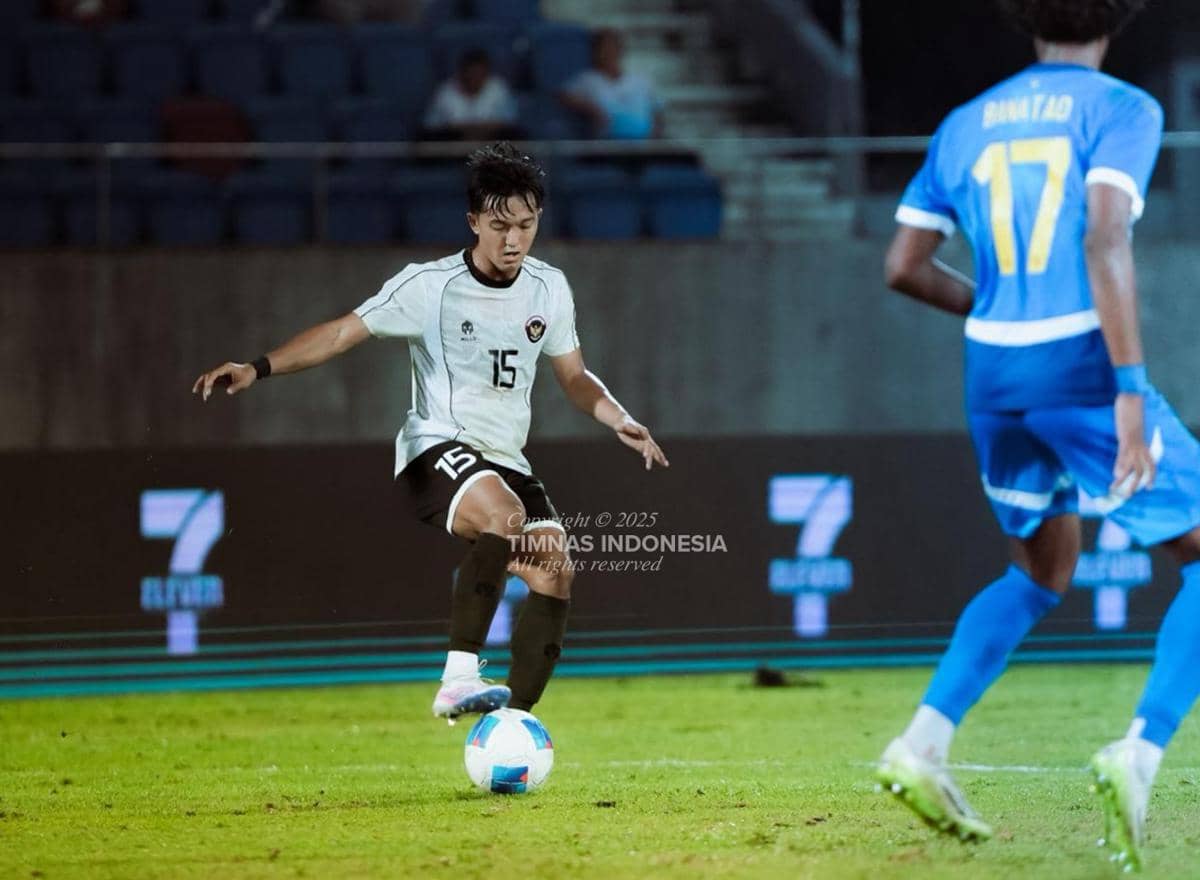 Timnas U-22 lawan Filipina di SEA Games 2025