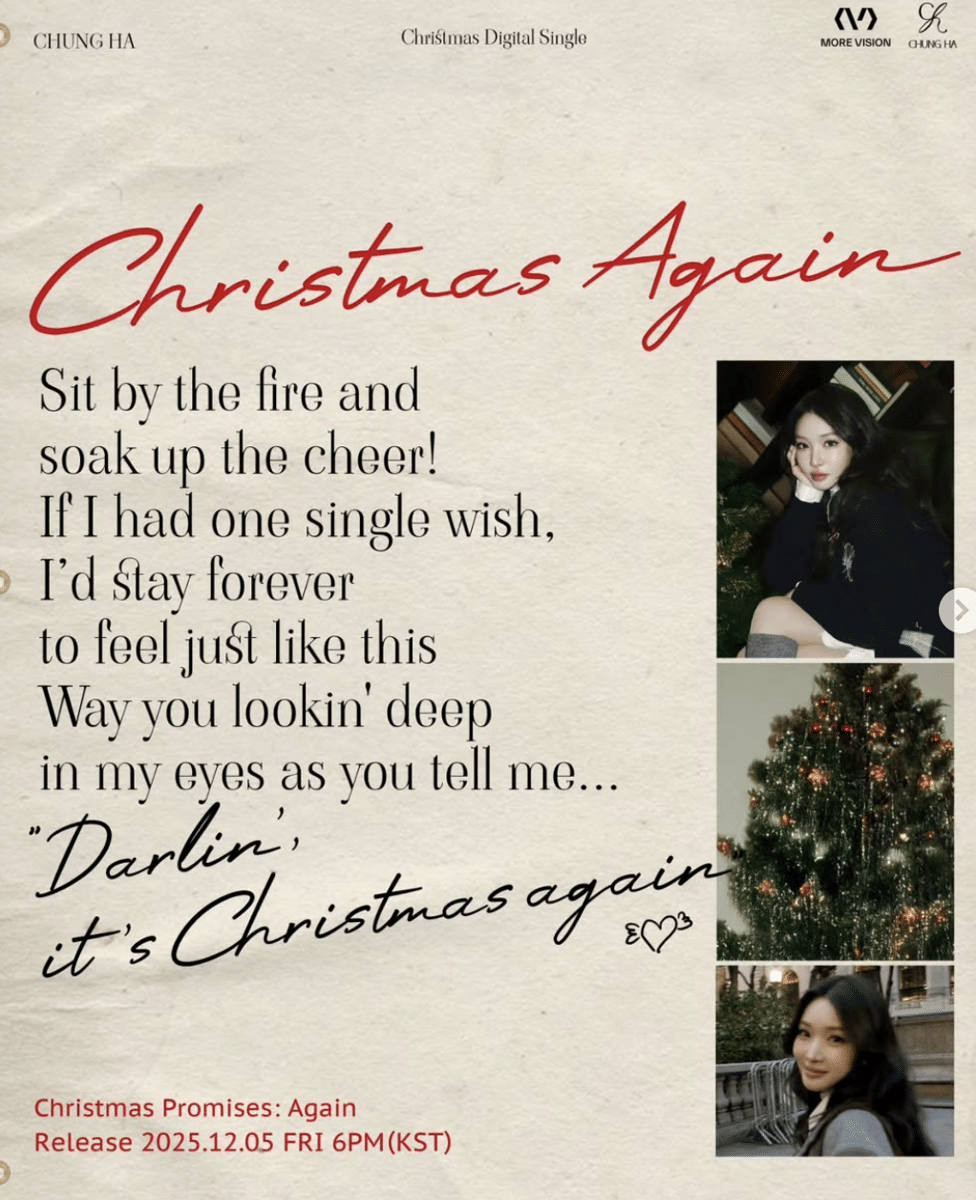 lagu Christmas Promises: Again