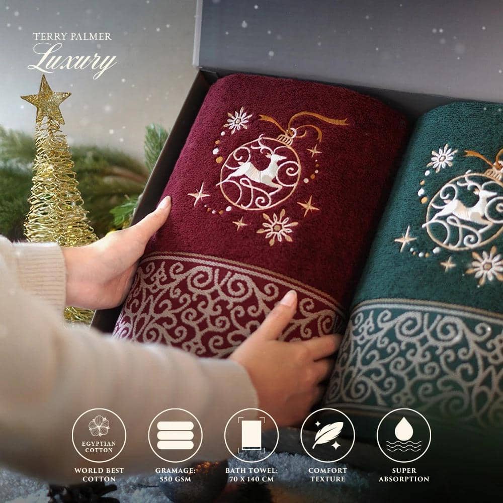 Ilustrasi hampers Natal (Shopee/Terry Palmer Indonesia)