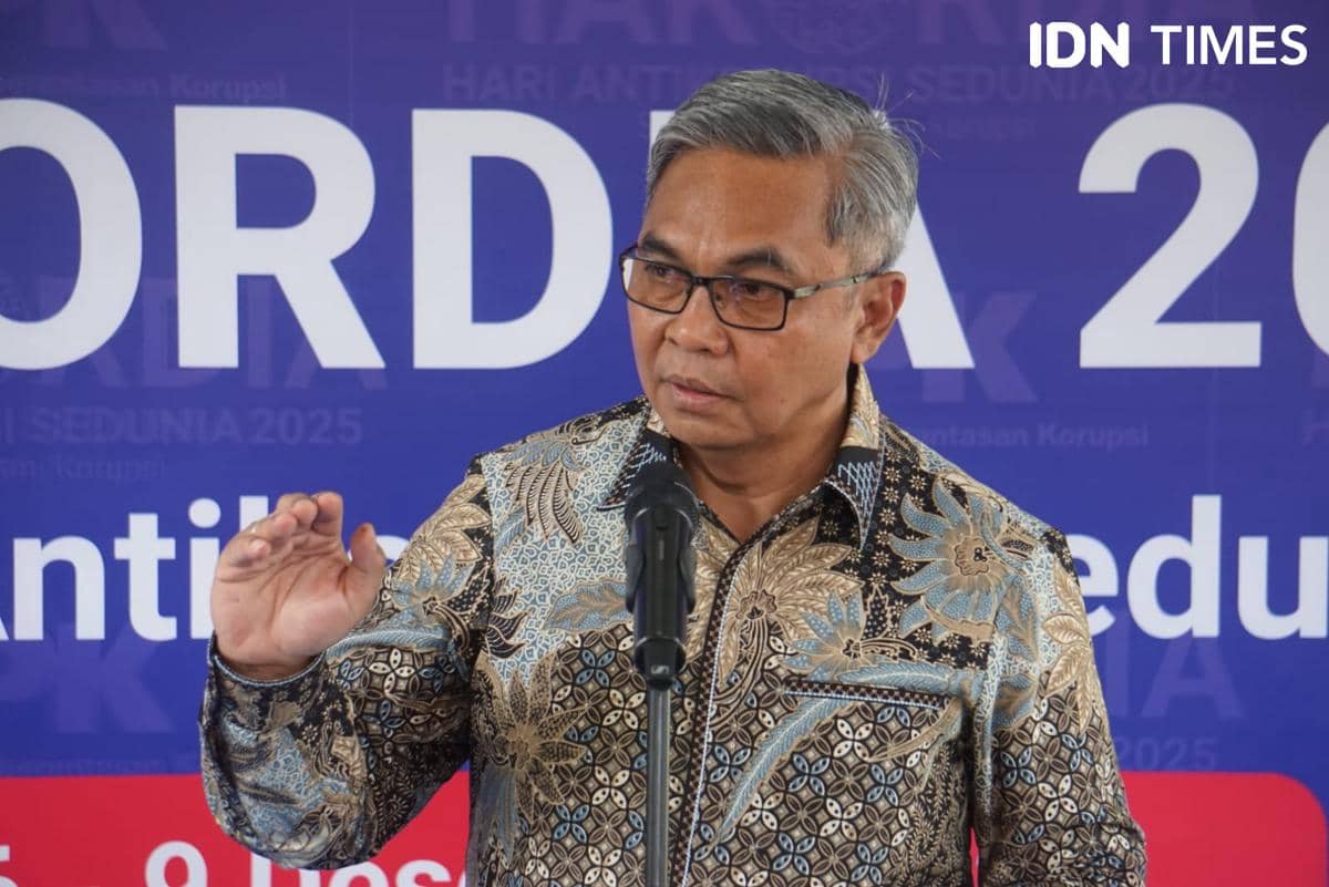 Ketua KPK Setyo Budiyanto