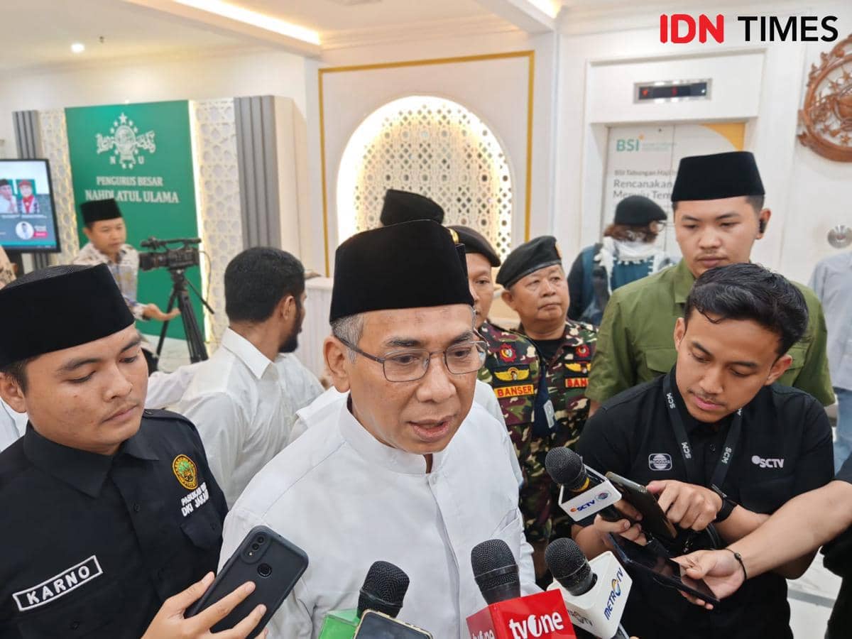 Ketua Umum PBNU, KH Yahya Cholil Staquf