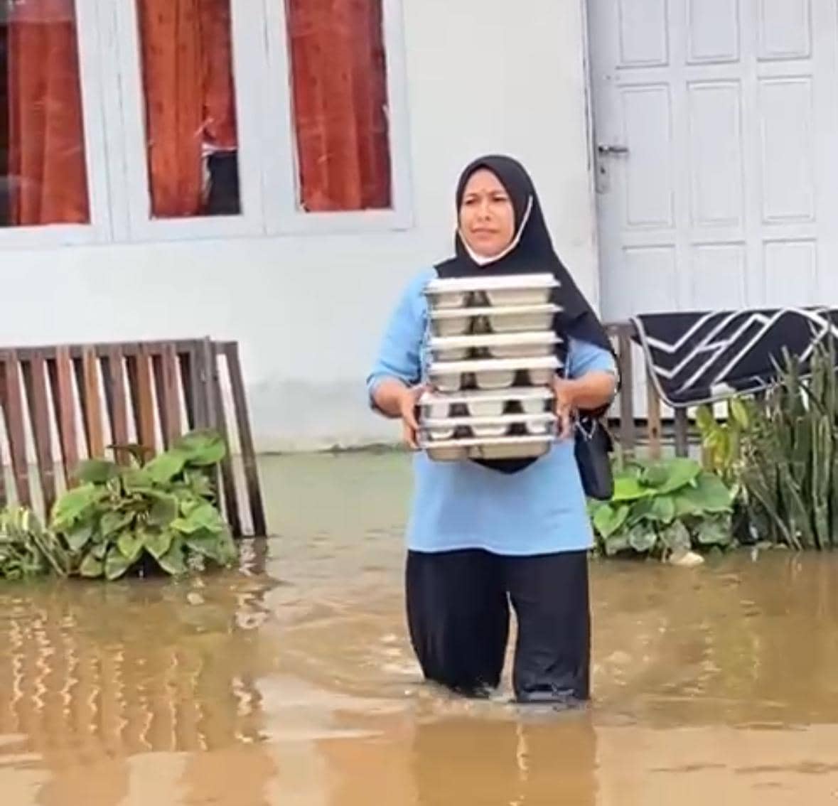 Banjir di Kalbar.