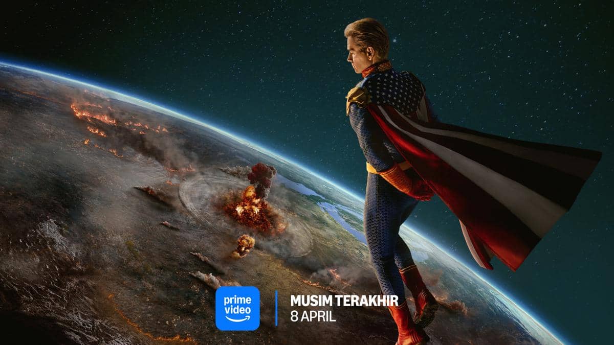 Homelander The Boys. (Dok. Prime Video/The Boys)