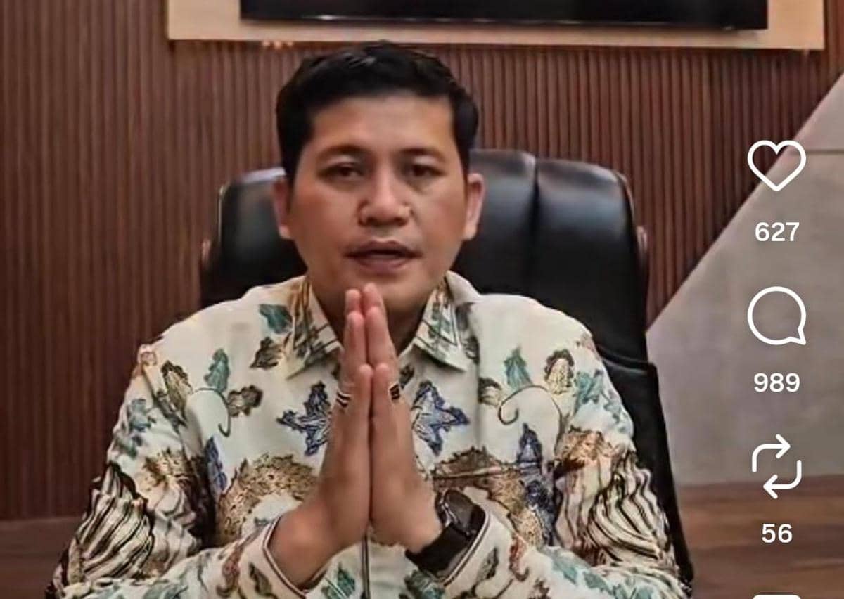 Bupati Aceh Selatan, Mirwan MS (Instagram.com/@@h.mirwan_ms_official)