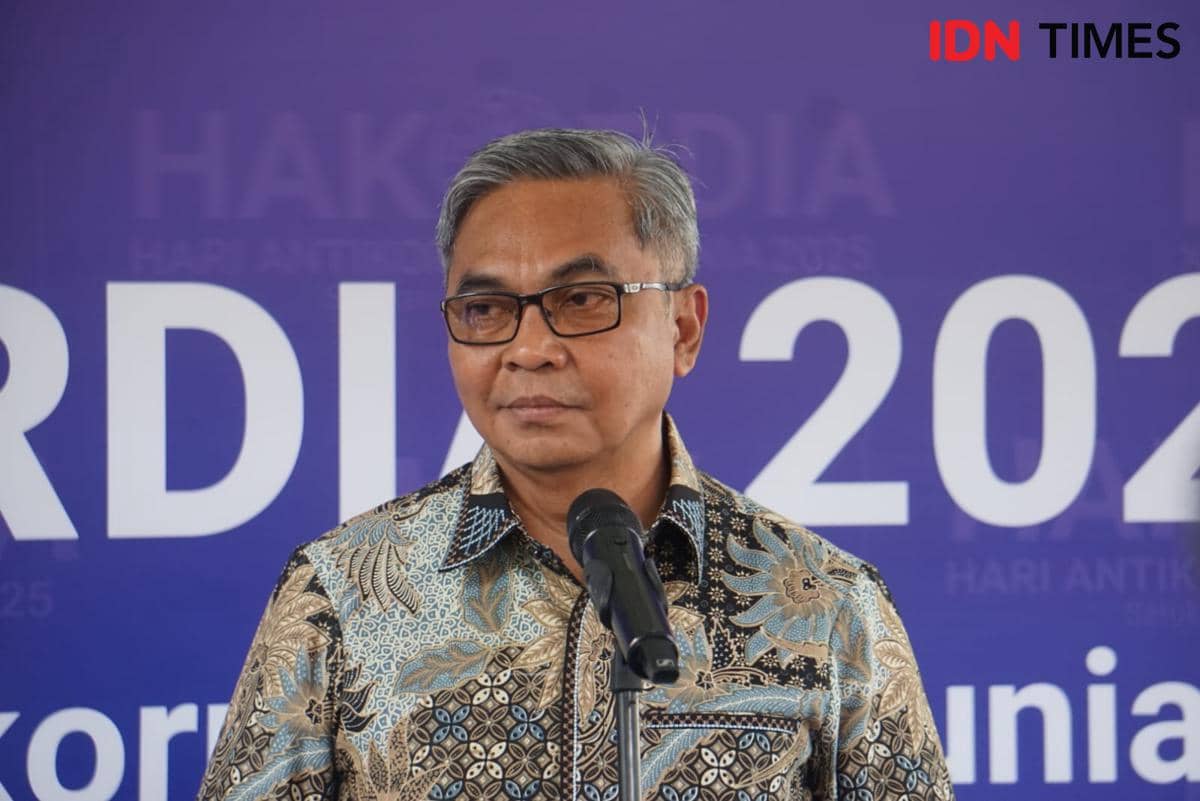 Ketua KPK Setyo Budiyanto
