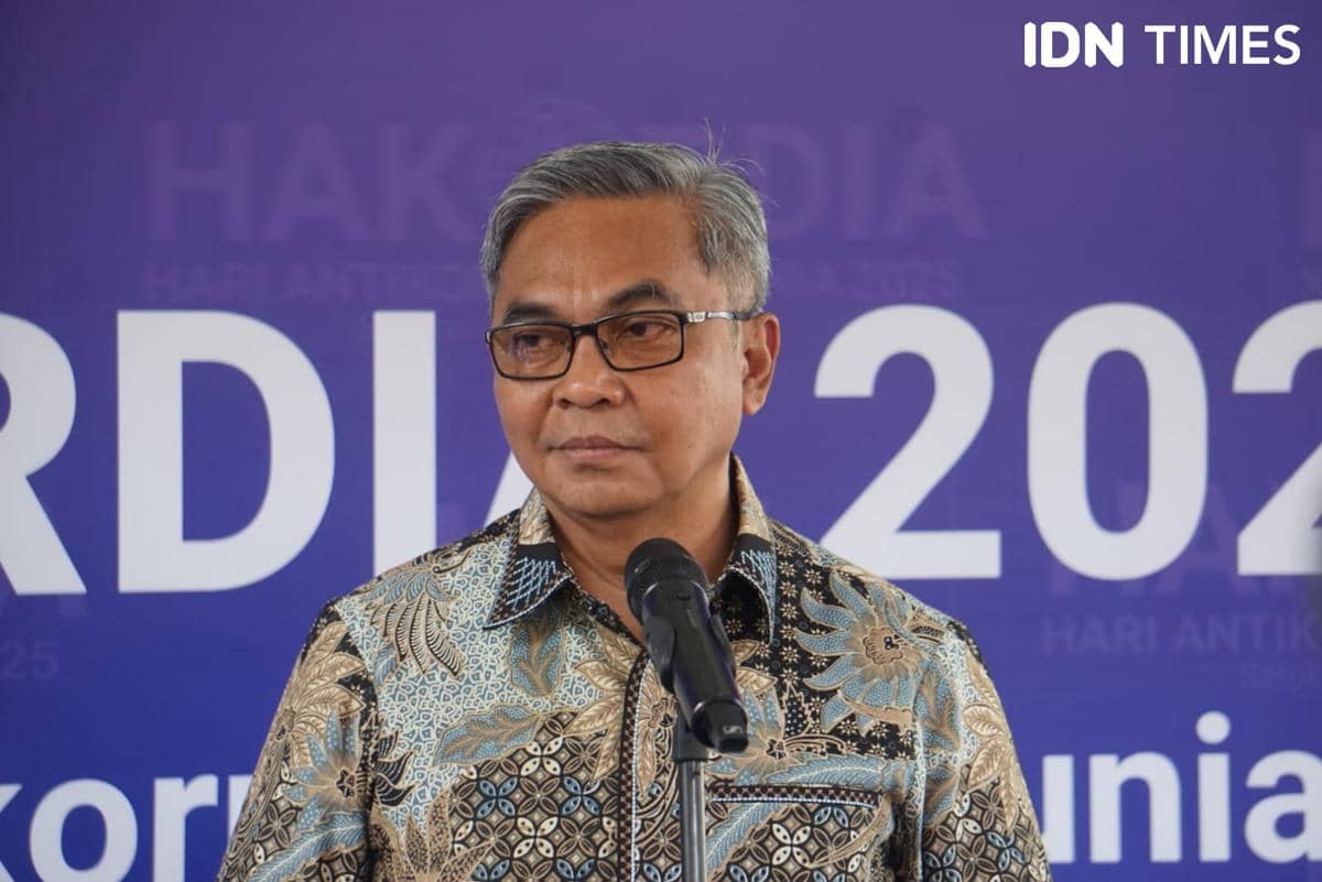 Ketua KPK Setyo Budiyanto