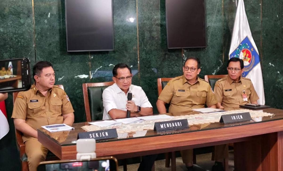 Mendagri Tito Karnavian