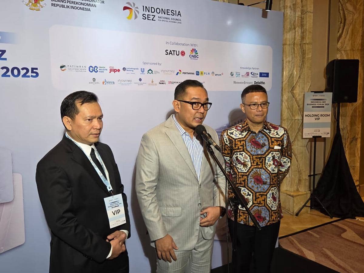 Indonesia Akan Tambah 6 KEK Baru di 2026, Investasi Diprediksi Rp300 T