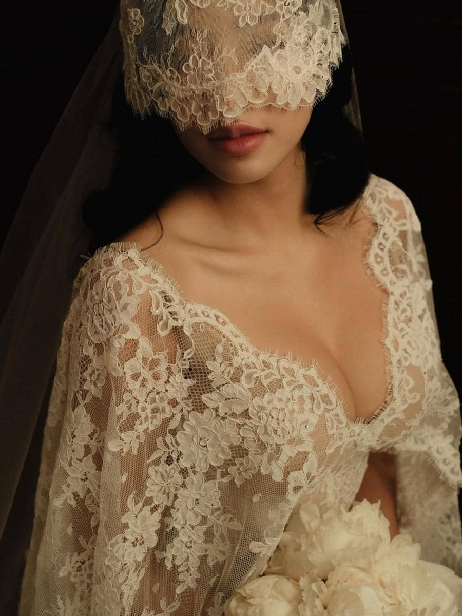 potret prewedding Amanda Zahra dan Adli