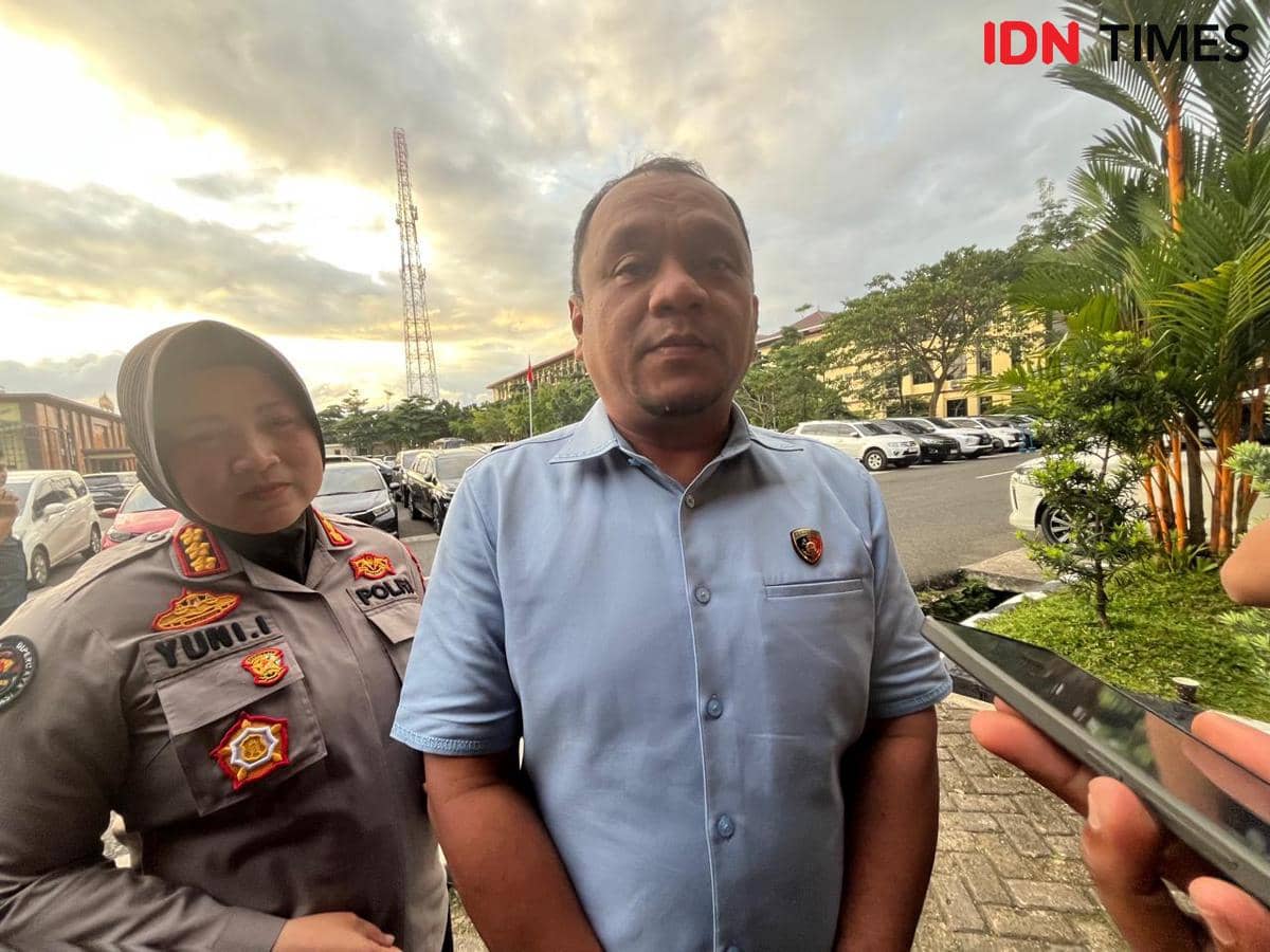 Dirreskrimsus Polda Lampung, Kombes Pol Dery Agung Wijaya.