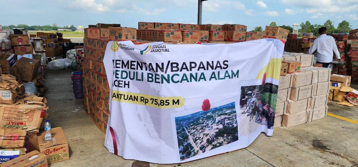 Cek Fakta: Bantuan Beras Kementan ke Sumatra Rp60 Ribu per Kg?