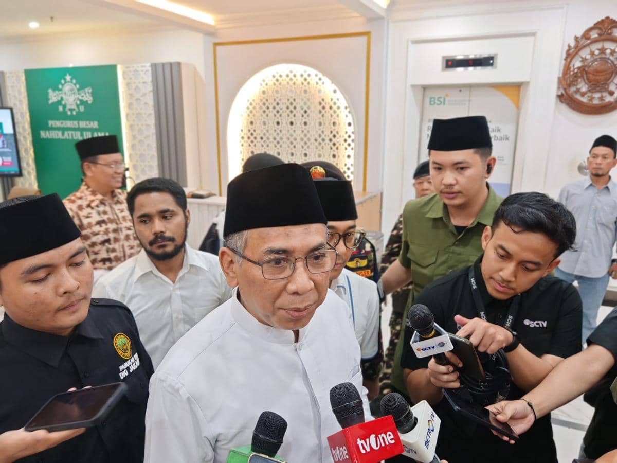 Ketua Umum PBNU, KH Yahya Cholil Staquf