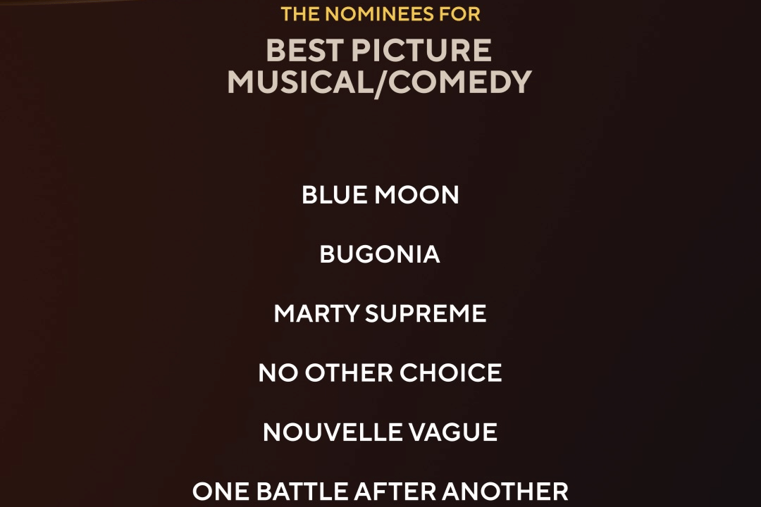 list nominasi best picture musical/comedy