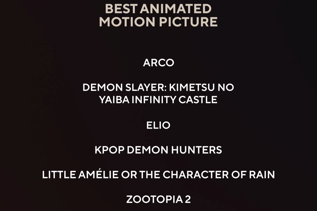 nominasi best animated motion picture