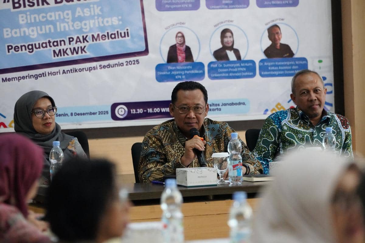 Wakil Ketua KPK Fitroh Rohcahyanto