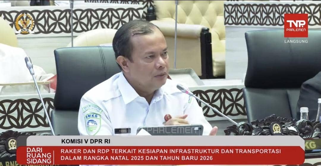 BMKG, Banjir Sumatra, Teuku Faisal Fathani