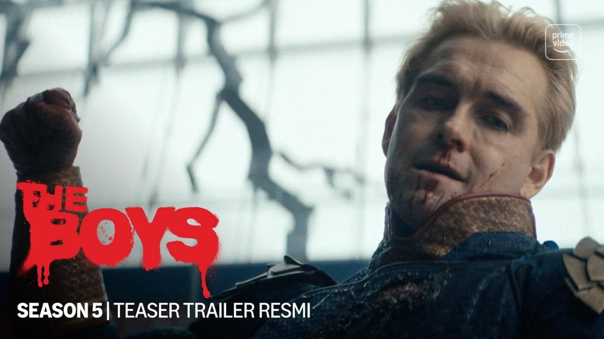 Homelander The Boys. (Dok. Prime Video/The Boys)