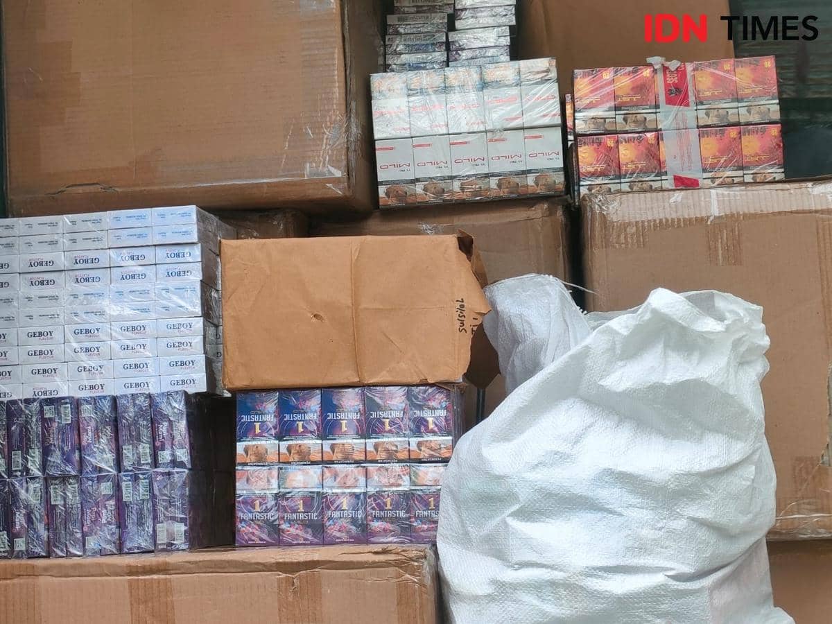 Aturan Legalisasi Rokok Ilegal Ditarget Rampung Mei, Wajib Bayar Cukai