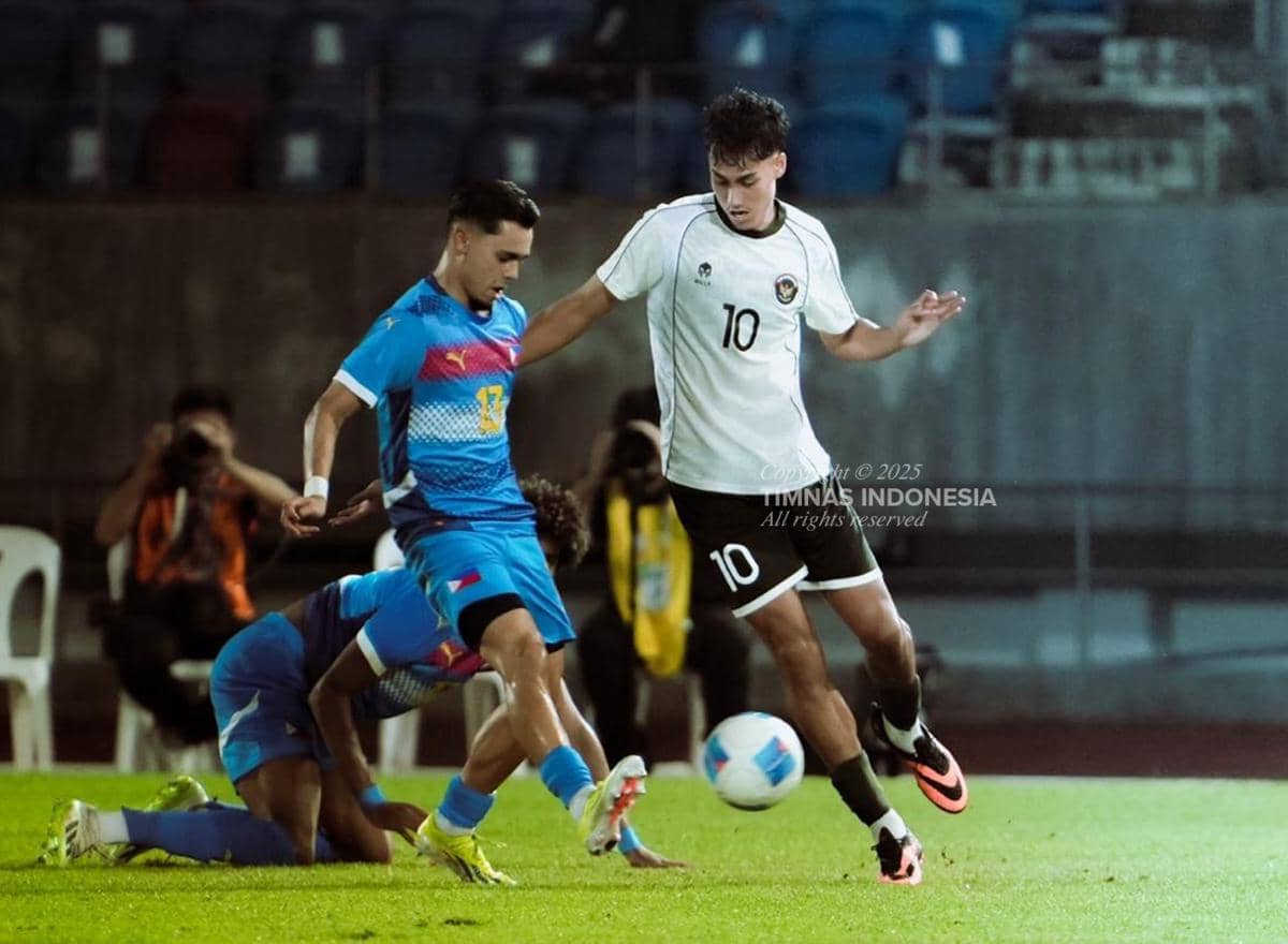 Timnas U-22 lawan Filipina di SEA Games 2025