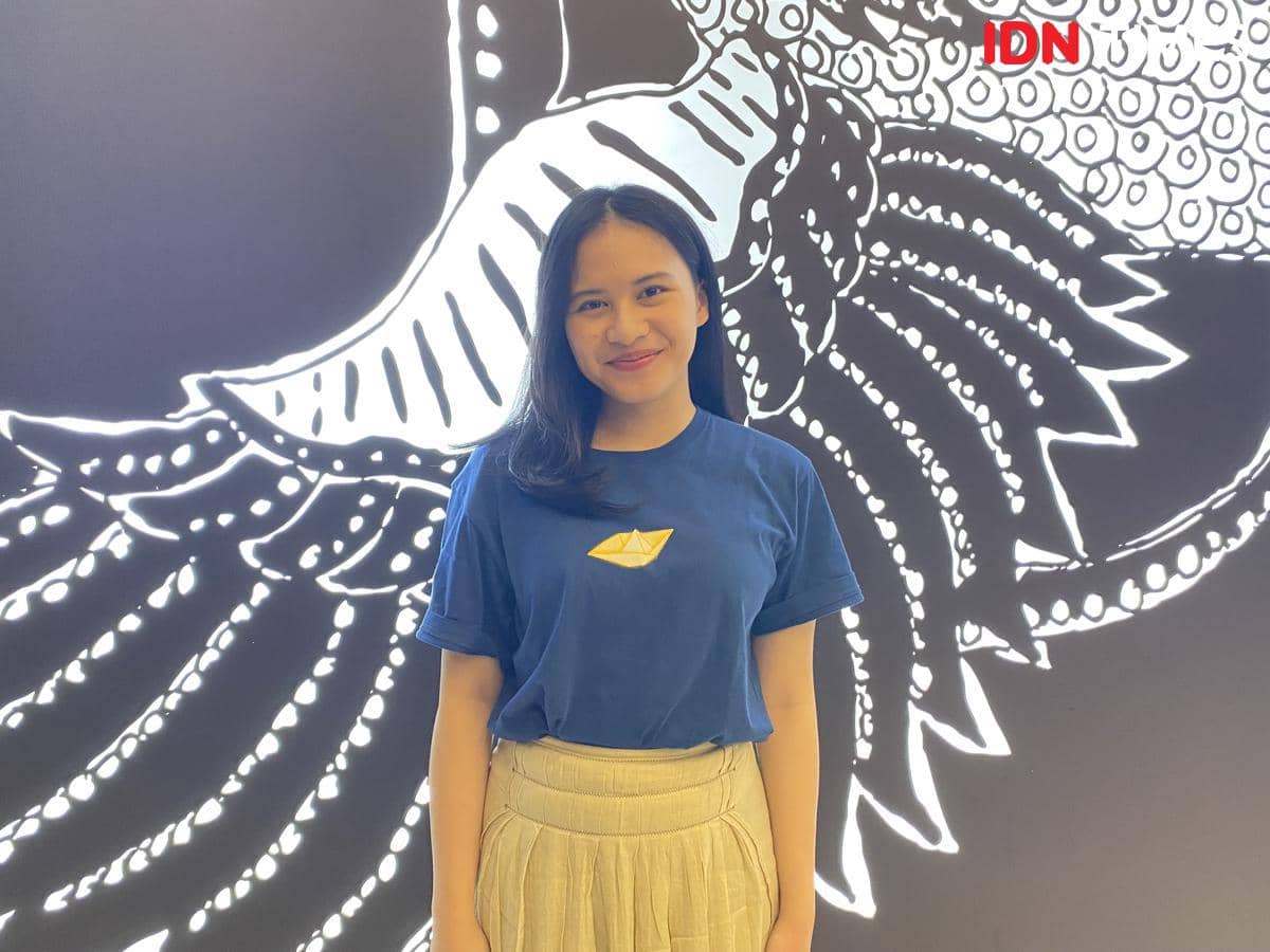 potret Alya Syahrani