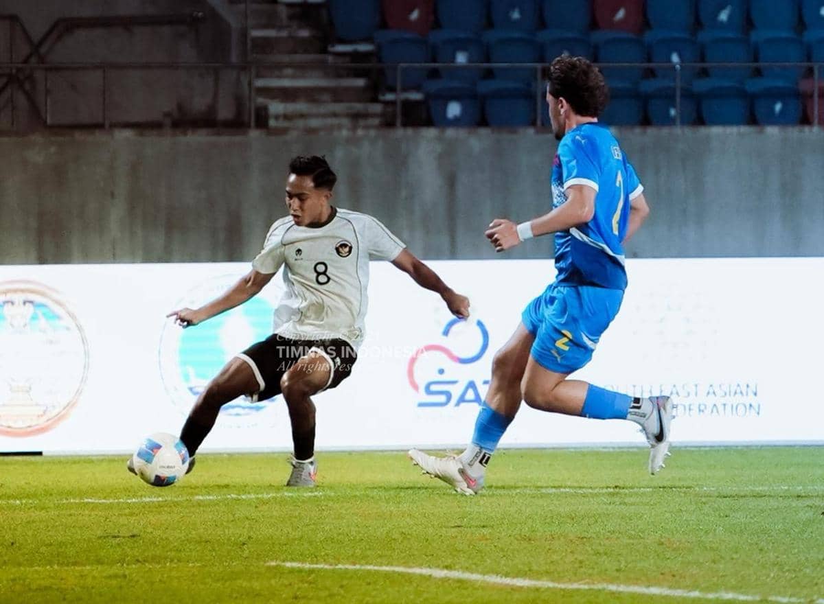 Timnas U-22 lawan Filipina di SEA Games 2025