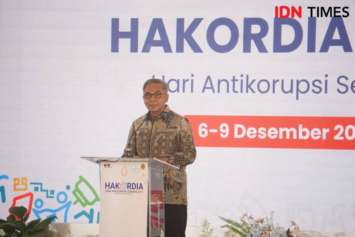 Ketua KPK Setyo Budiyanto