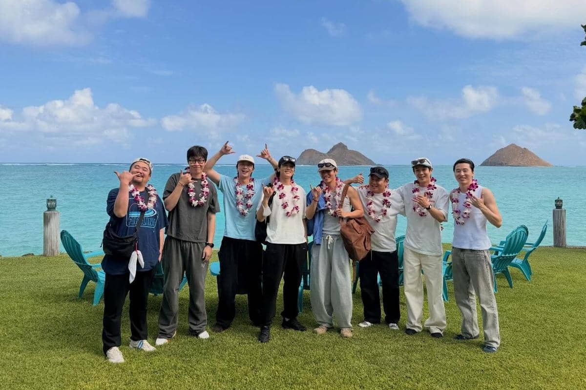 potret Wooga Squad dan kawan-kawan liburan di Hawaii (instagram.com/thv)