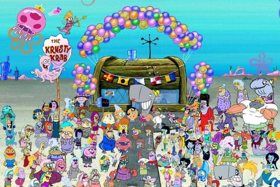 Potret film SpongeBob