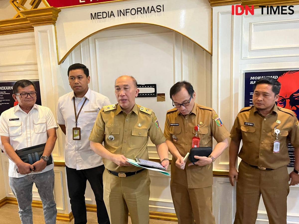 Pemprov Lampung menyampaikan hasil pertemuan dengan PT Pertamina Region II Sumbagsel.