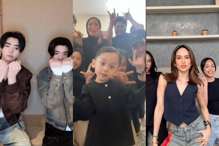 para seleb yang ikut tren TikTok