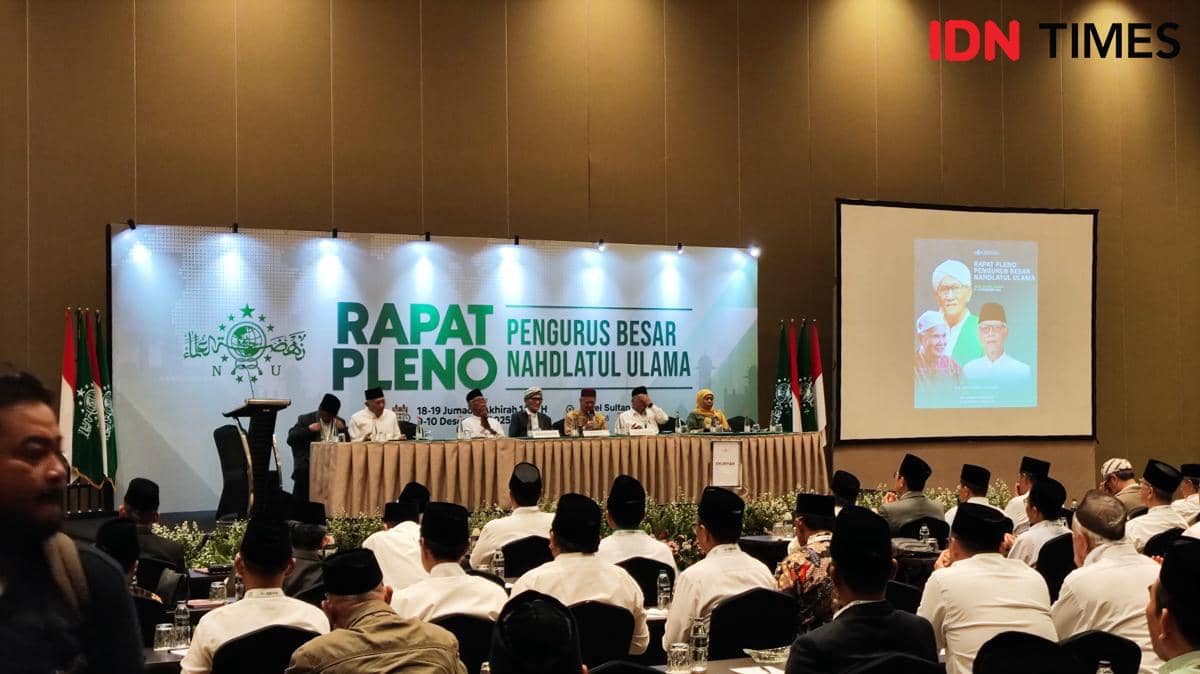 Gus Ipul-Khofifah Hadiri Rapat Pleno Bahas Status Final Ketum PBNU