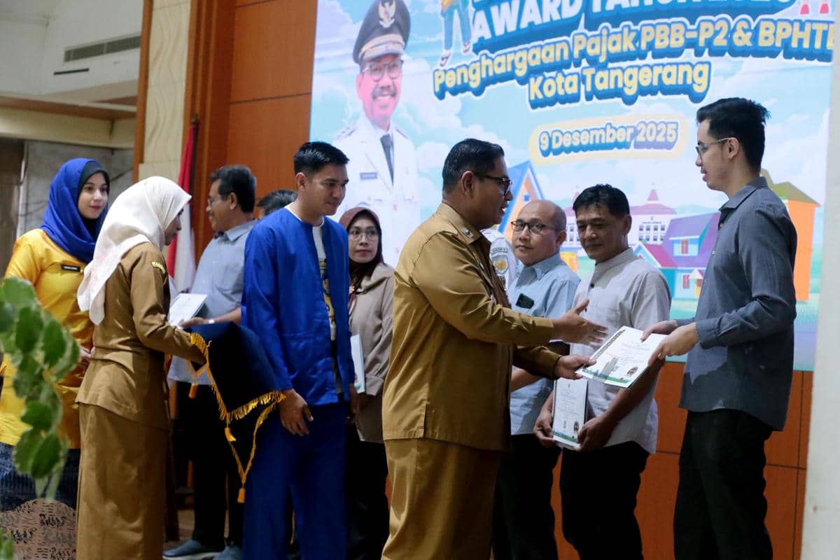 Kepala Bapenda Kota Tangerang, Kiki Wibhawa