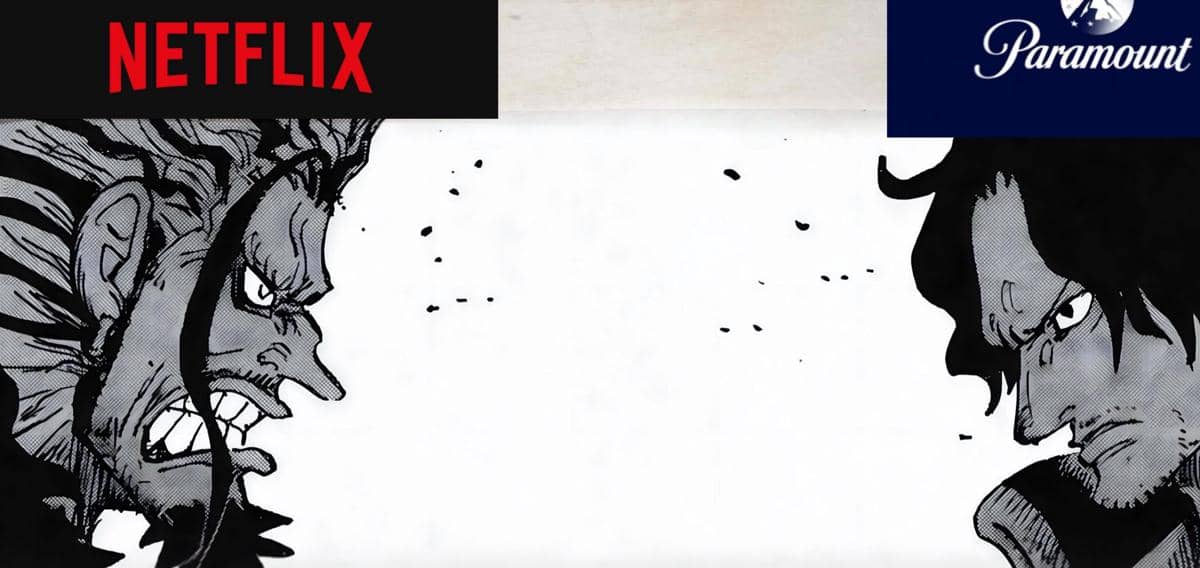 meme Netflix dan Paramount rebutan Warner Bros