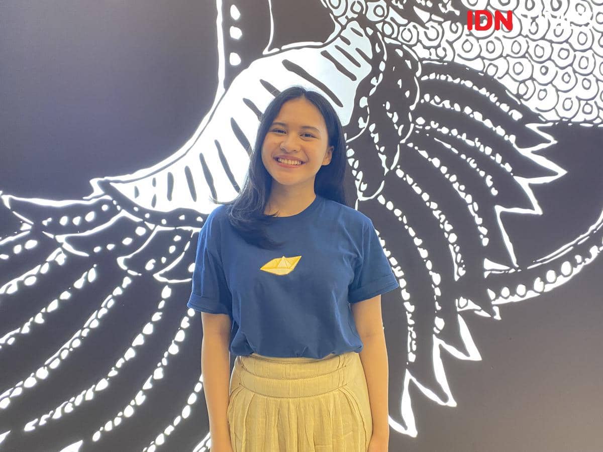 potret Alya Syahrani