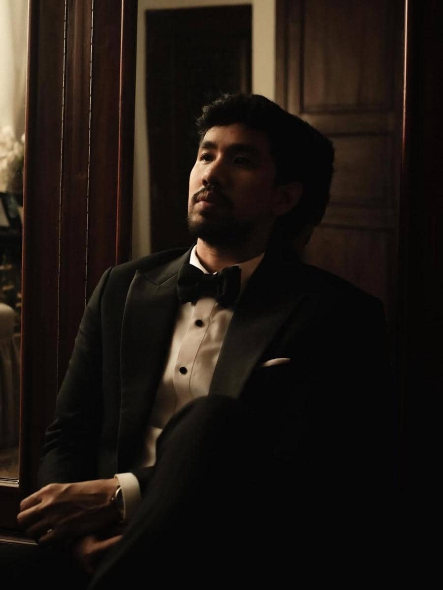 potret prewedding Amanda Zahra dan Adli