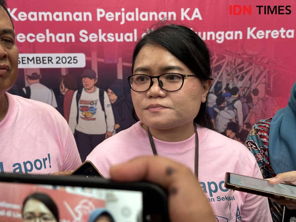 Manager Humas Daop 6 Yogyakarta, Feni Novida Saragih