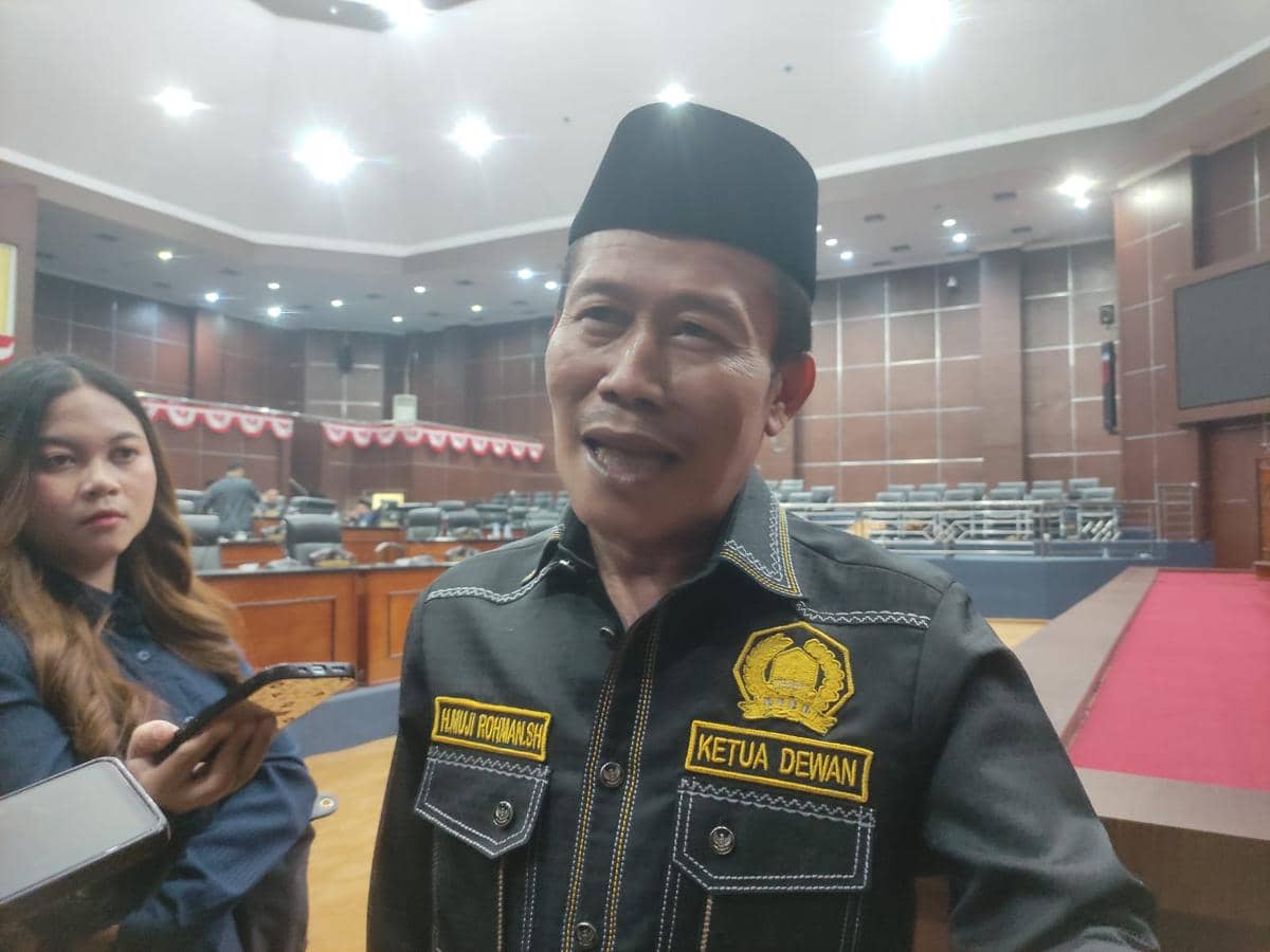 Ketua DPRD Kota Serang Muji Rohman