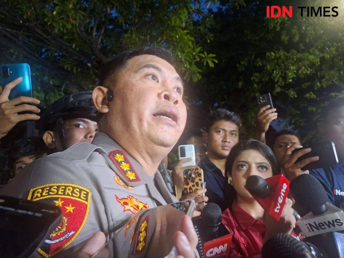 Kapolres Metro Jakarta Pusat, Kombes Pol Susatyo Purnomo Condro (IDN Times / Lia Hutasoit)