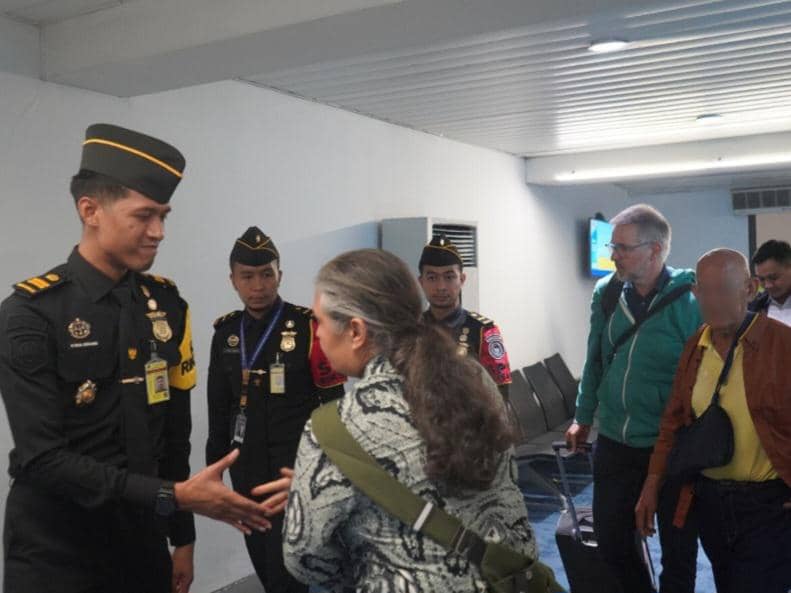 2 napi asal Belanda dipulangkan