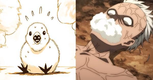 Akhir riwayat Phoenix Man - One Punch Man