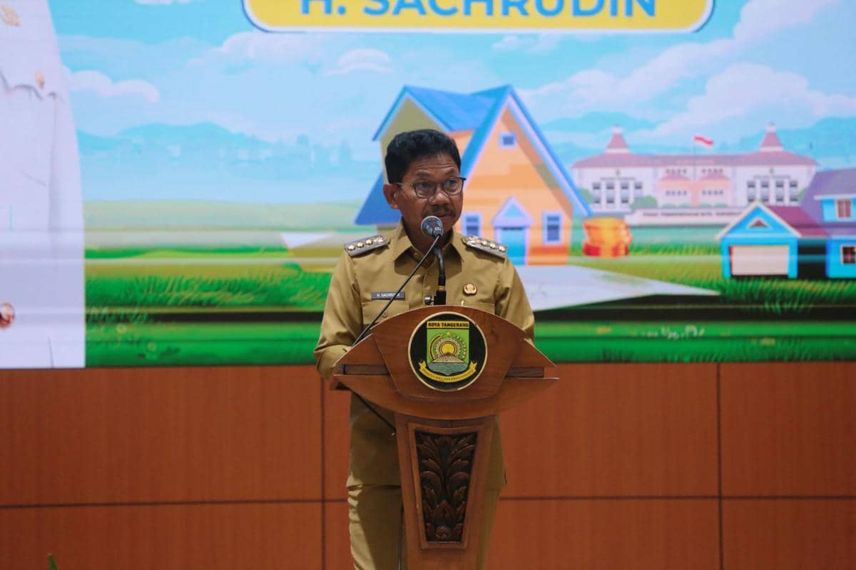 Wali Kota Tangerang, Sachrudin
