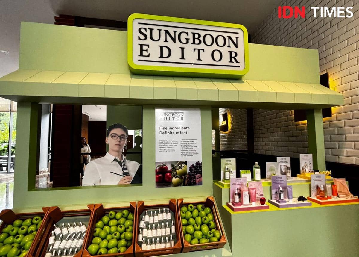 Perilisan resmi Sungboon Editor oleh Sociolla pada Selasa (9/12/2025) di Wyl's Kitchen, Veranda Hotel Pakubuwono, Kebayoran Baru, Jakarta Selatan