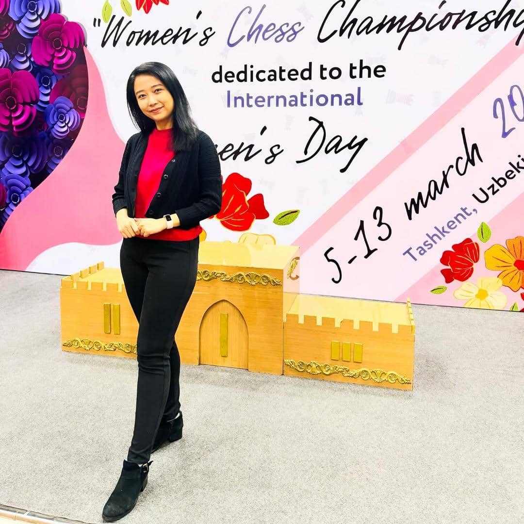 Atlet Catur Irene Sukandar