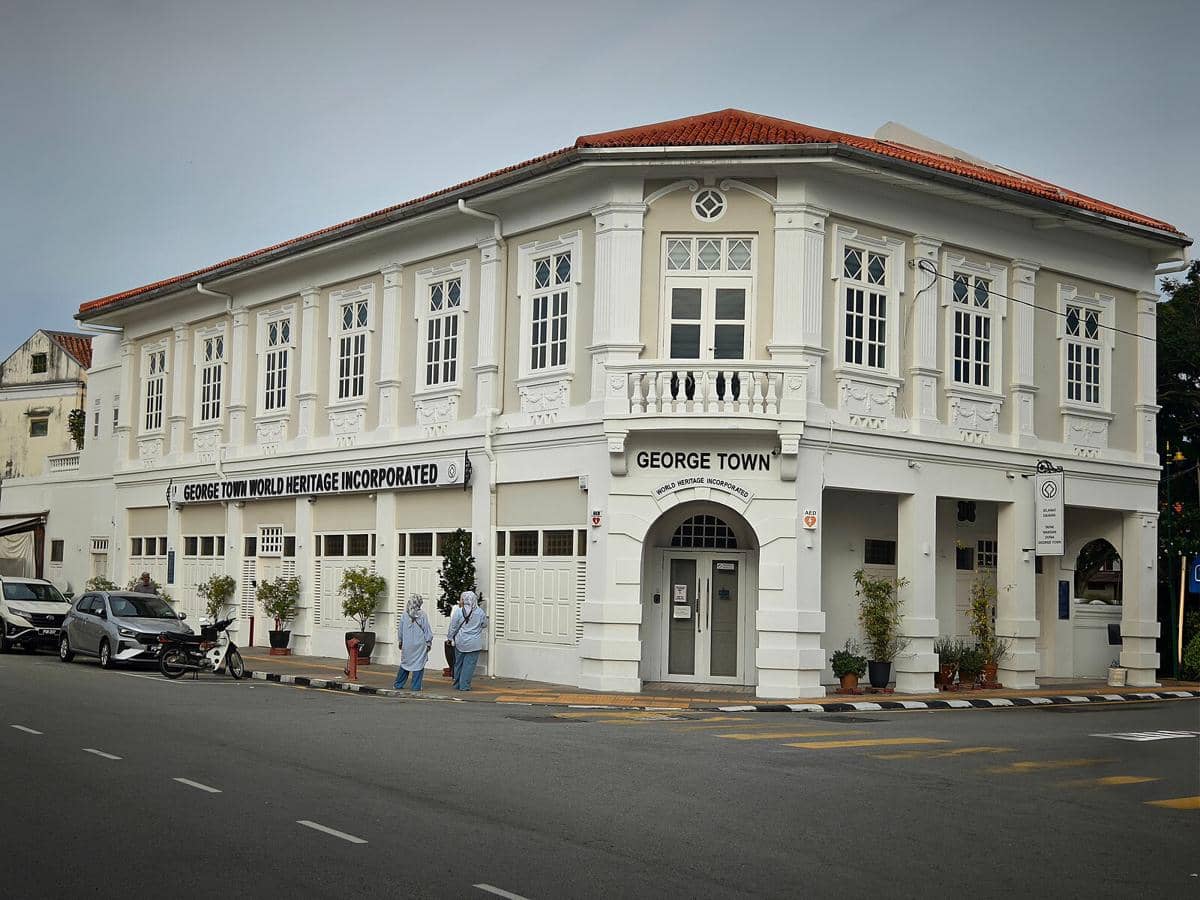 Potret George Town Heritage