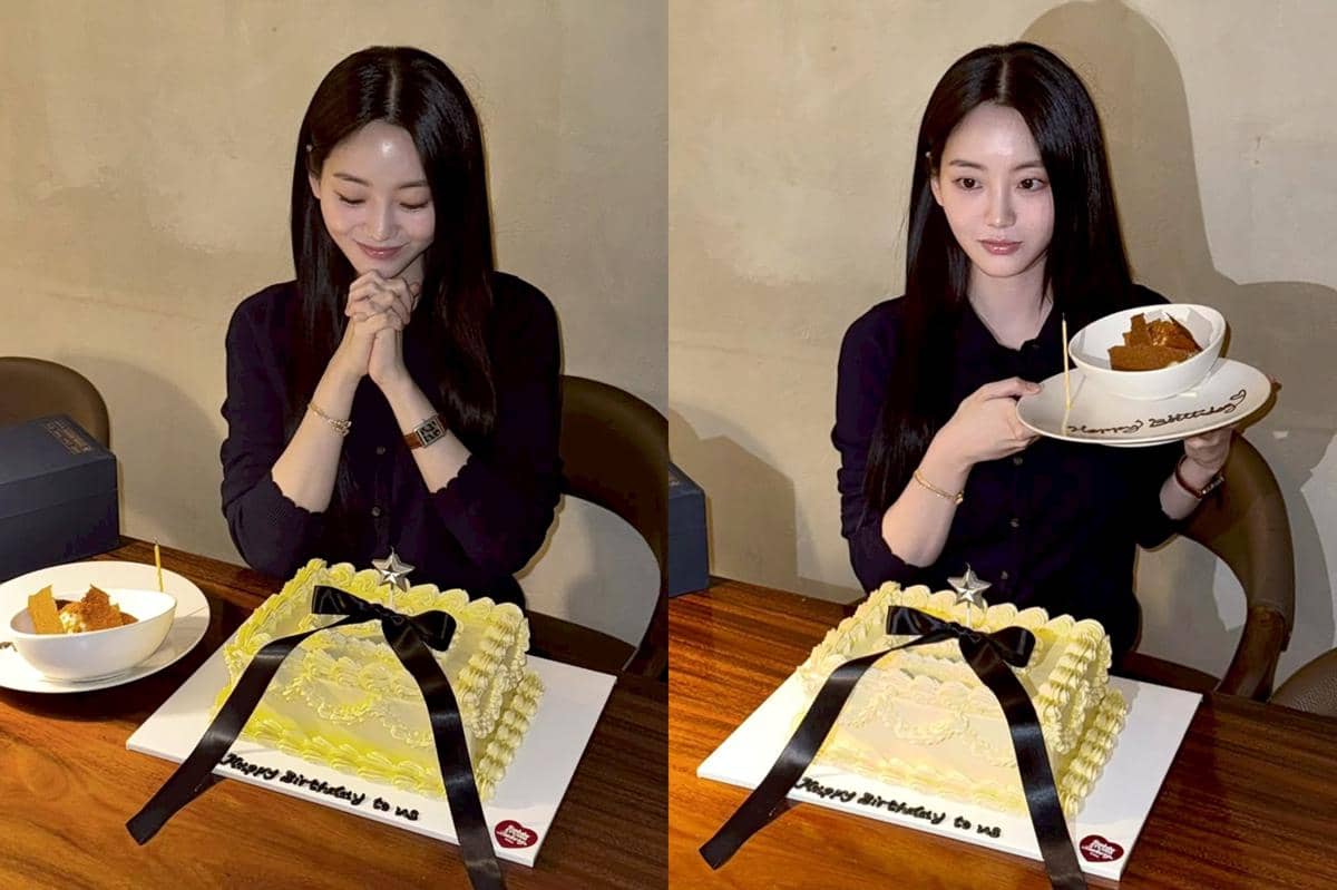 potret ulang tahun Cho Yi Hyun