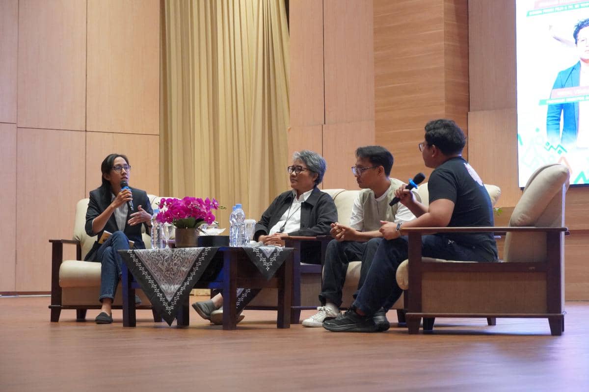 Rangkaian kegiatan Hari Antikorupsi Sedunia (Hakordia) 2025 di ISI Yogyakarta.